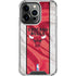 NBA Chicago Bulls Away Jersey iPhone 15 Pro Clear Case